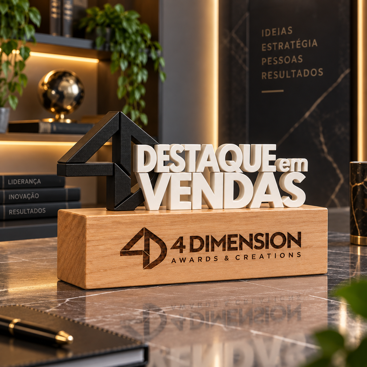 Madeira + Impressão 3D