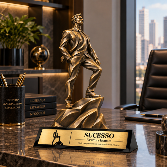 SUCESSO — Escultura Homem