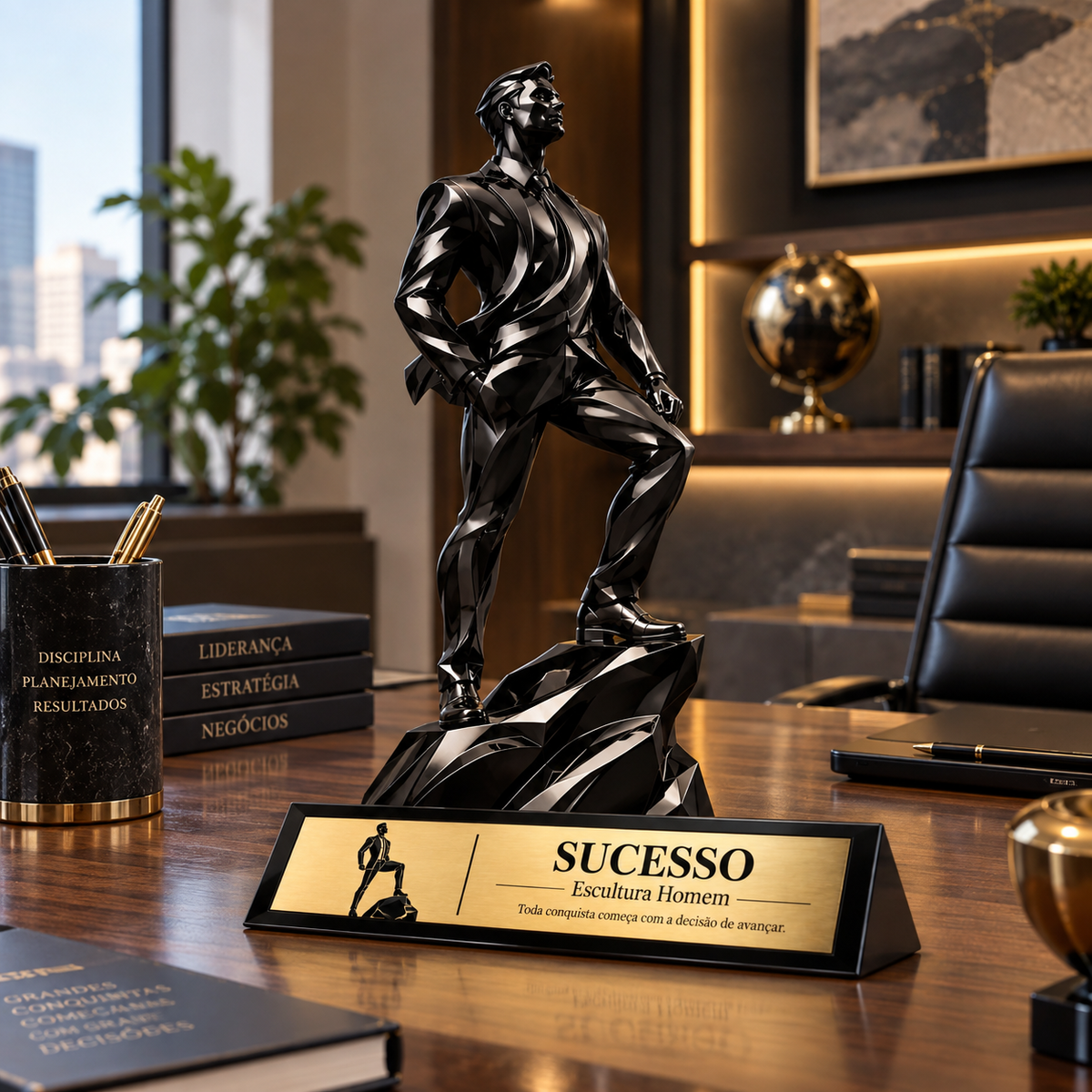 SUCESSO — Escultura Homem