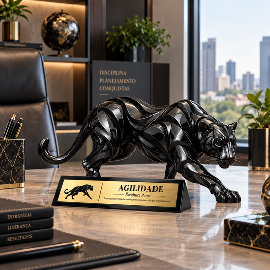 AGILIDADE — Escultura Puma