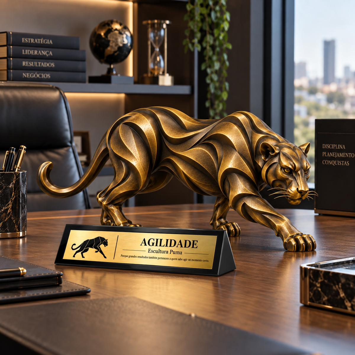 AGILIDADE — Escultura Puma