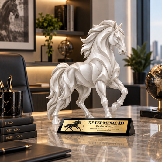 DETERMINAÇÃO — Escultura Cavalo