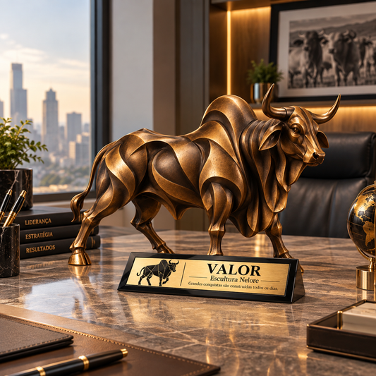 VALOR — Escultura Nelore