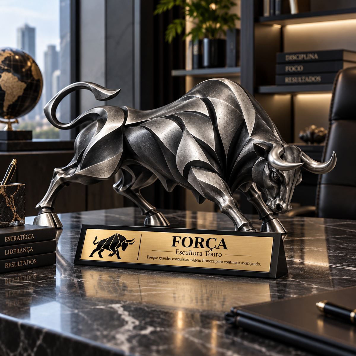 FORÇA — Escultura Touro